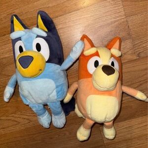 Bluey & Bingo plushies